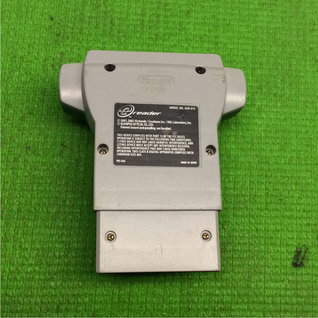 Nintendo E-Reader - GBA