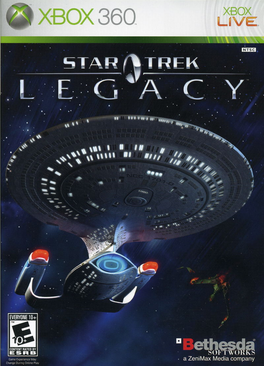 Star Trek: Legacy - Xbox 360