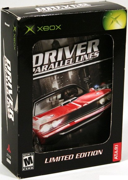 Driver: Parallel Lines - Limited Edition - Xbox
