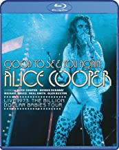 Alice Cooper: Good To See You Again, Live 1973: Billion Dollar Babies Tour - Blu-ray Music 1974 NR