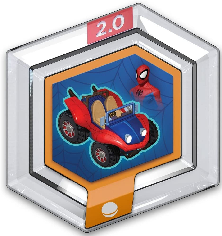 Hexagonal Power Disc | Spider-Buggy - Disney Infinity 2.0