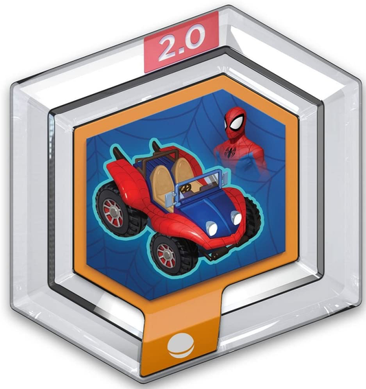 Hexagonal Power Disc | Spider-Buggy - Disney Infinity 2.0