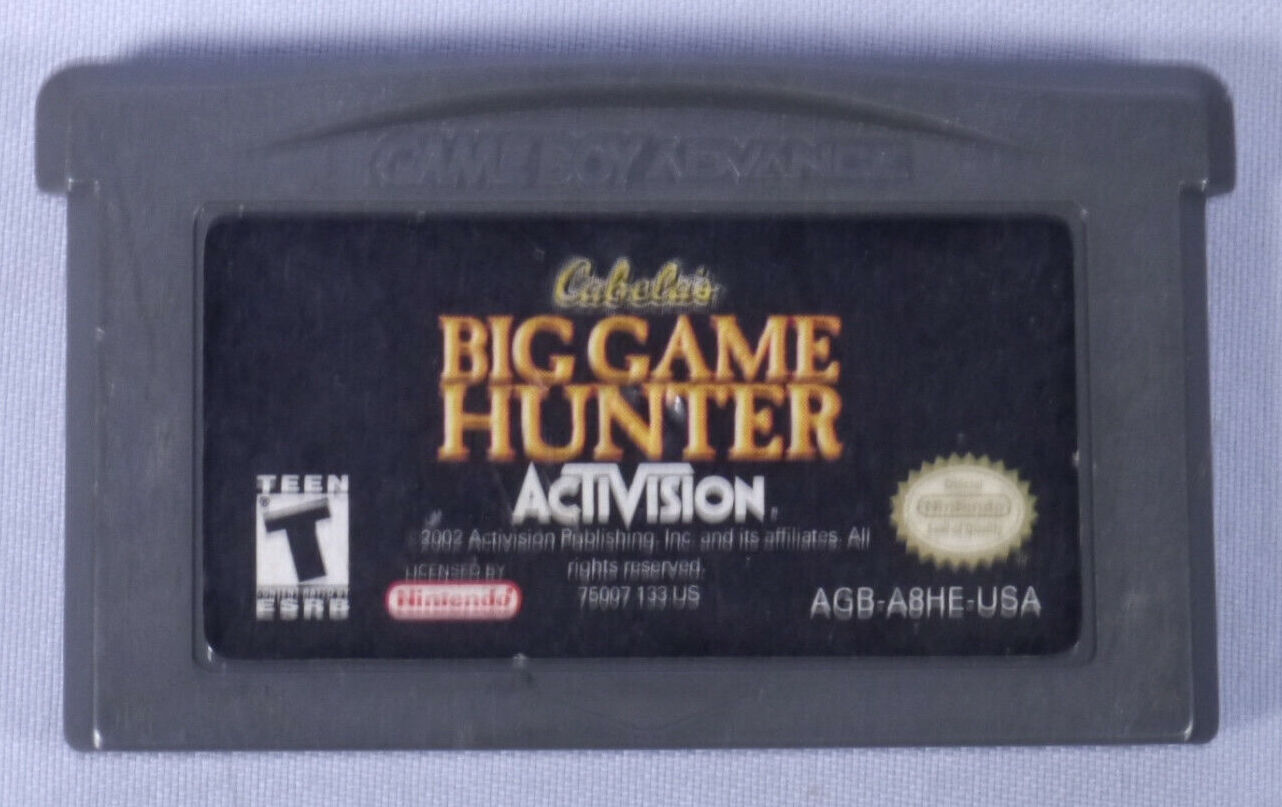 Cabelas Big Game Hunter - GBA