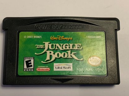 Walt Disney's The Jungle Book - GBA
