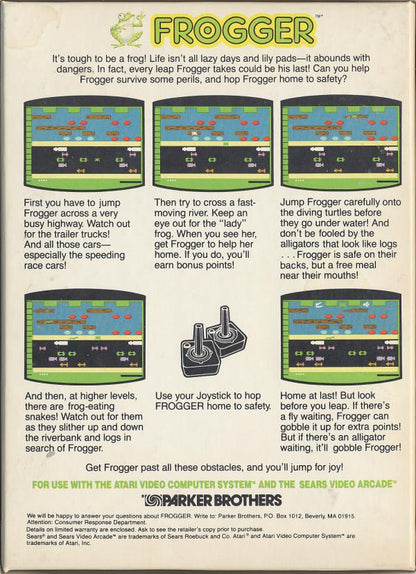 Frogger - Atari 2600