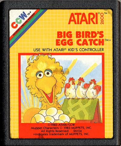 Big Bird's Egg Catch - Atari 2600