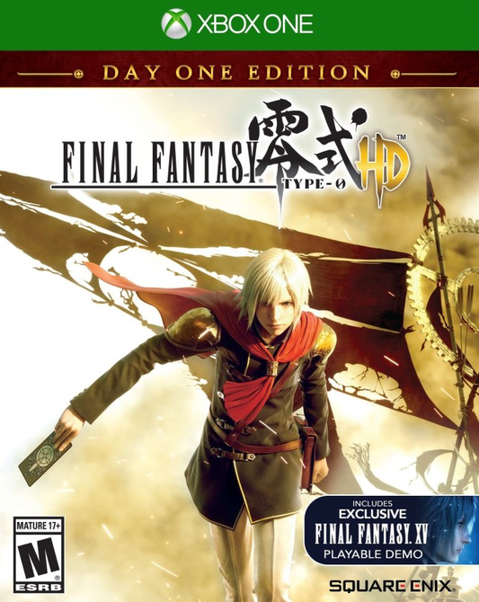 Final Fantasy Type-0 HD - Day One Edition - Xbox One