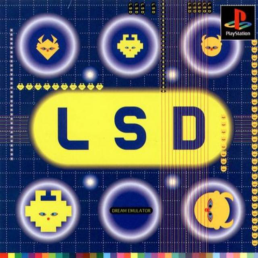LSD: Dream Emulator (JP-Region Only) - PS1