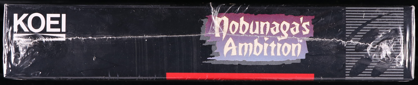 Nobunaga's Ambition SNES 9.4 A+ - NEBRASKA COLLECTION