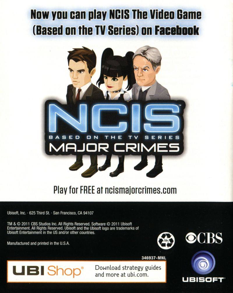 NCIS - PS3