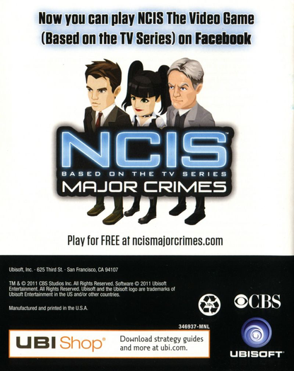 NCIS - PS3