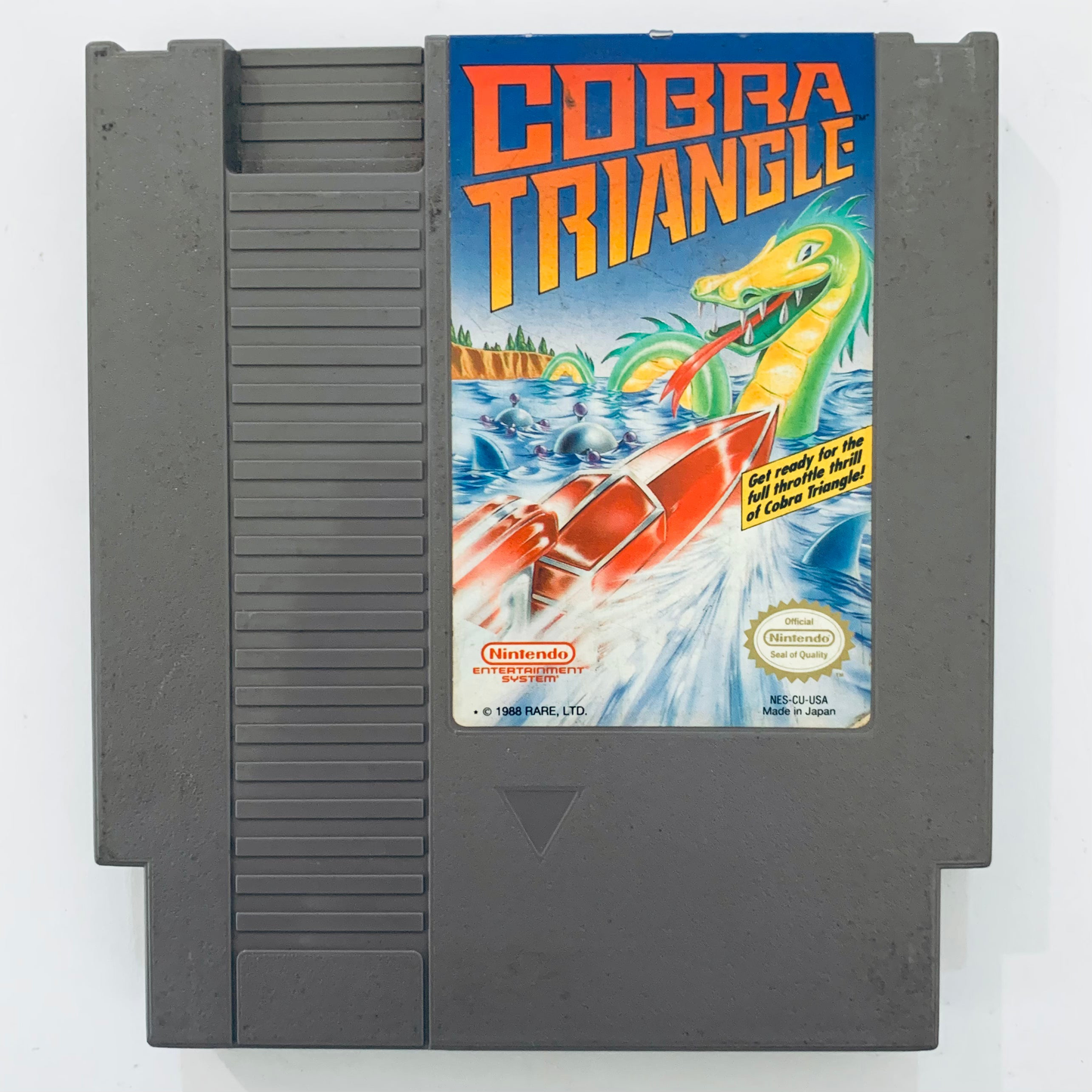 Cobra Triangle - NES
