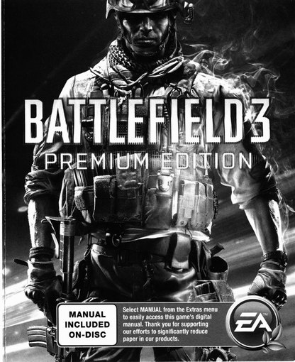 Battlefield 3: Premium Edition - PS3