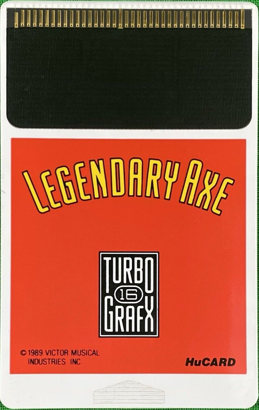 Legendary Axe - NEC Turbo Grafx 16