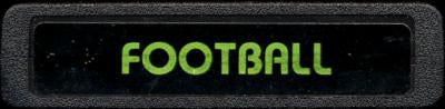 Football (Picture Label) - Atari 2600