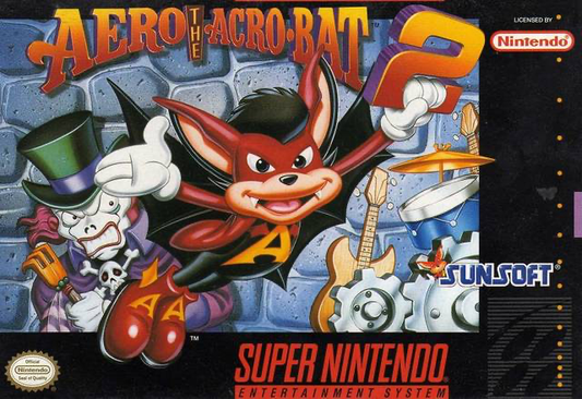 Aero the Acro-Bat 2 - SNES