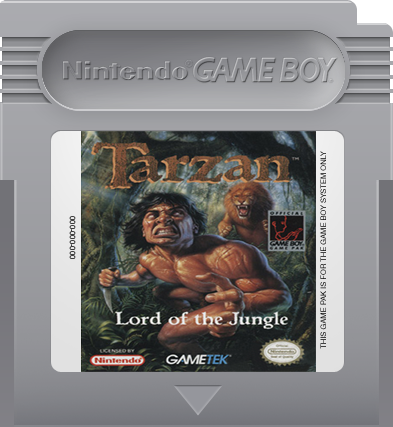 Tarzan: Lord of the Jungle - Game Boy