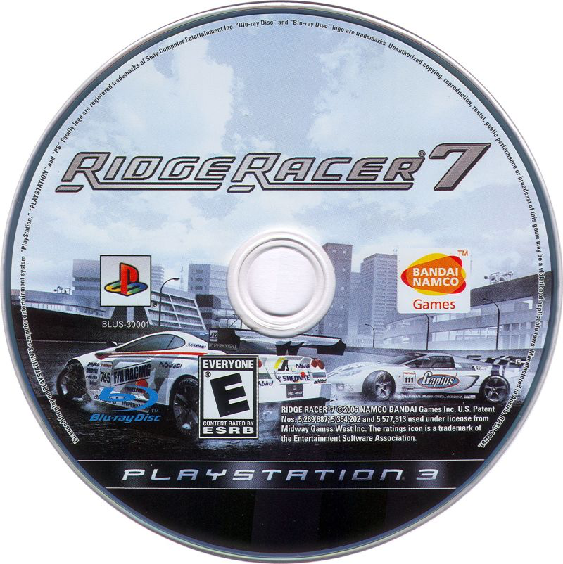 Ridge Racer 7 - PS3