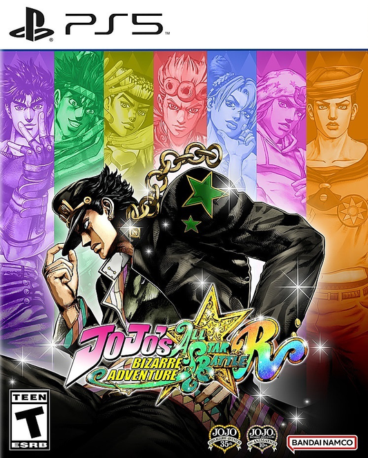 Jojo's Bizarre Adventure: All-Star Battle R - PS5