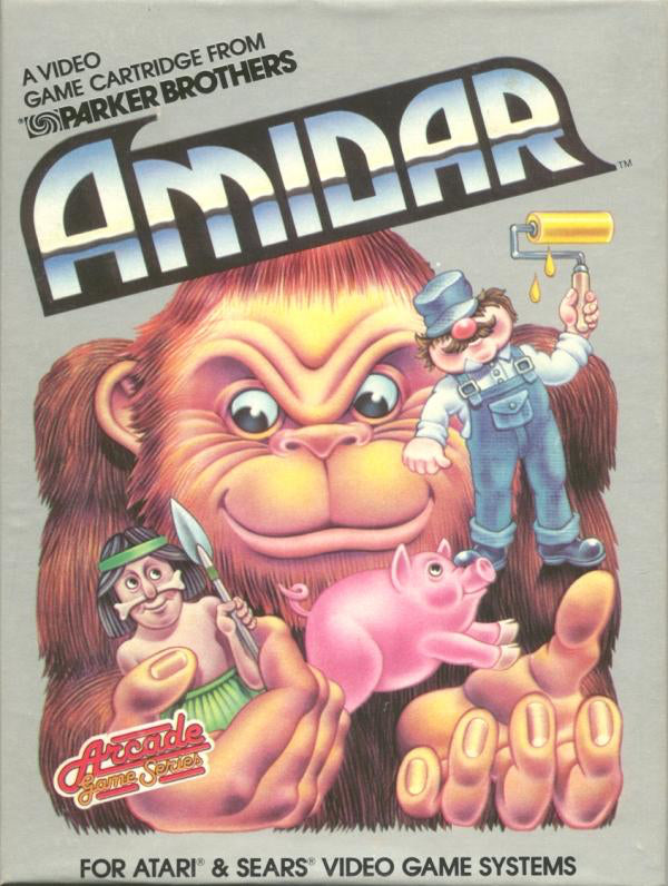 Amidar - Atari 2600