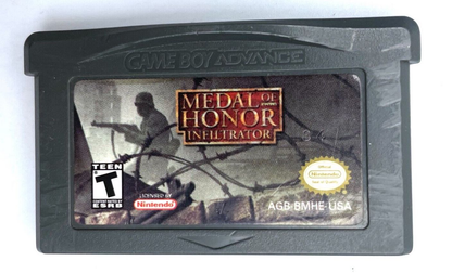 Medal of Honor Infiltrator - GBA