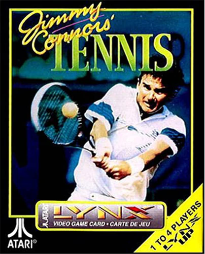 Jimmy Connors Tennis - Atari Lynx