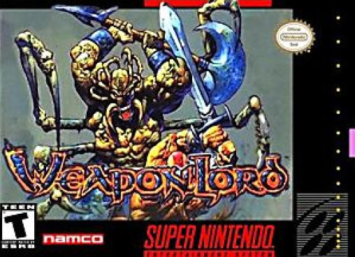 WeaponLord - SNES
