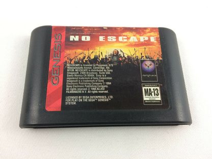 No Escape - Genesis