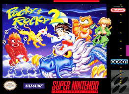 Pocky & Rocky 2 - SNES
