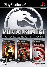 Mortal Kombat Kollection - PS2