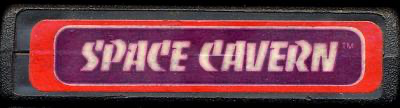 Space Cavern (Red Label) - Atari 2600