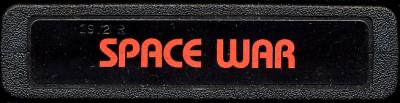 Space War (Picture Label) - Atari 2600