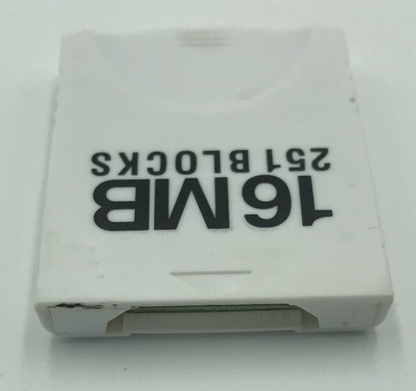 Memory Card |  251 Block 16Mb - Gamecube