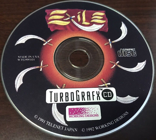 Exile - NEC Turbo Duo