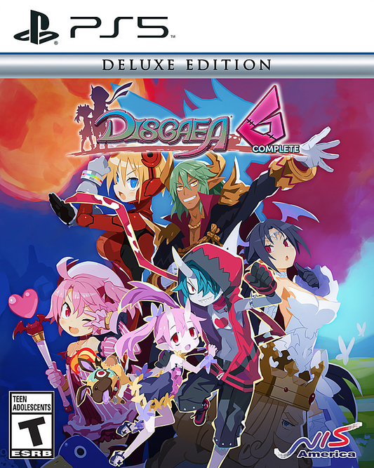 Disgaea 6: Complete - Deluxe Edition - PS5