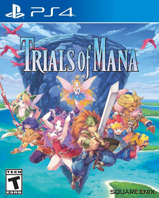 Trials of Mana - PS4