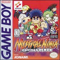Mystical Ninja Starring Goemon - Game Boy