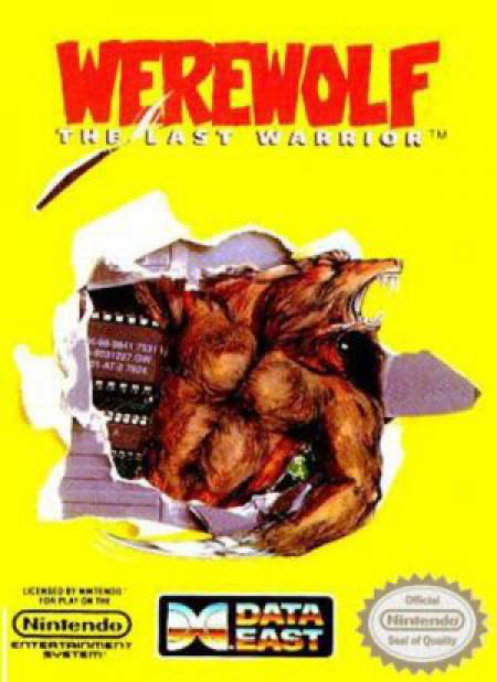 Werewolf The Last Warrior - NES