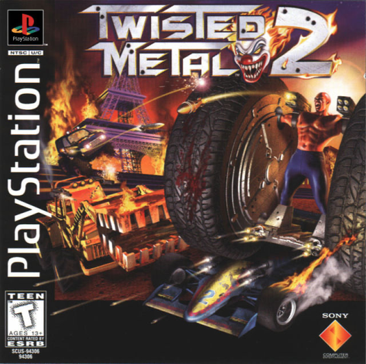 Twisted Metal 2 - PS1