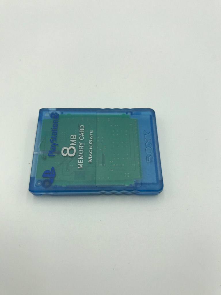 Memory Card PS2 8 MB Official Blue - PS2