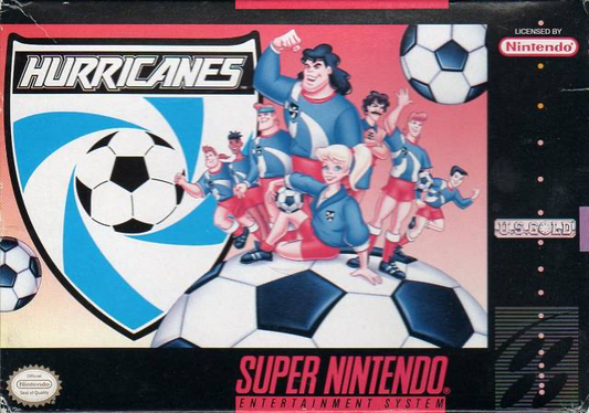 Hurricanes - SNES