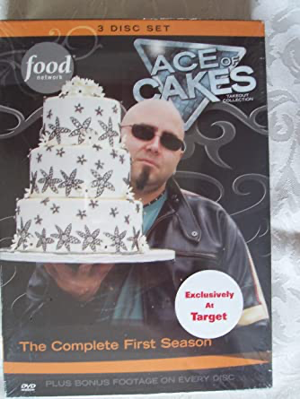 Ace Of Cakes: The Complete 1st Season - DVD