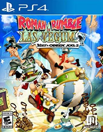 Roman Rumble in Las Vegum: Asterix and Obelix XXL2 - PS4