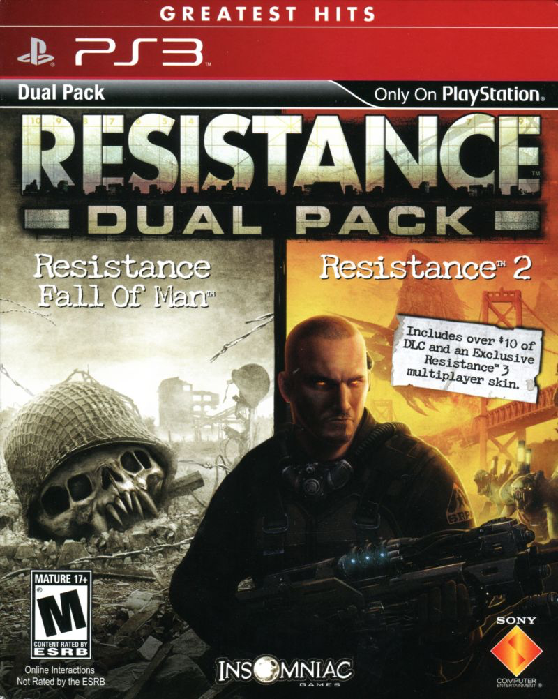 Resistance Dual Pack - PS3