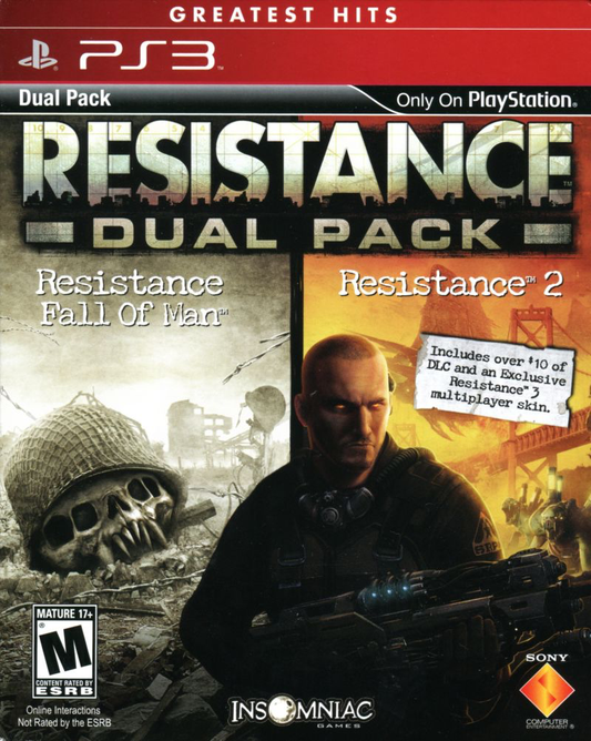Resistance Dual Pack - PS3