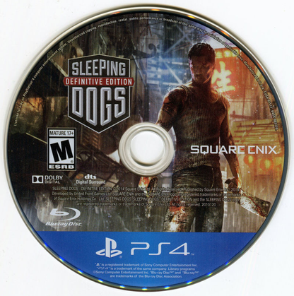 Sleeping Dogs: Definitive Edition - PS4