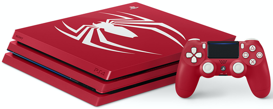 Console System | PRO 1TB Marvel's Spider-Man - PS4