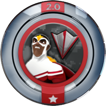 Round Power Disc | Ultimate Falcon - Disney Infinity 2.0