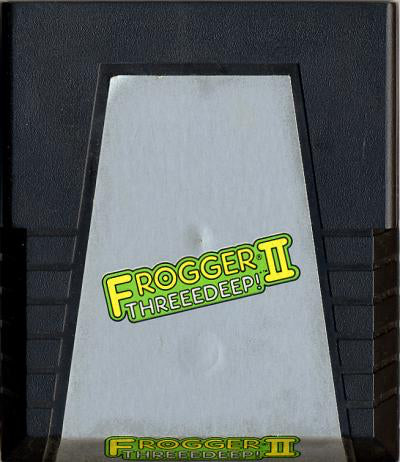 Frogger 2: Threeedeep! - Atari 2600