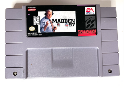 Madden NFL '97 - SNES